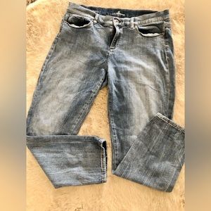🌼🌼🌼🌼Boyfriend jeans by Liz Claiborne- size 14🌼🌼🌼🌼